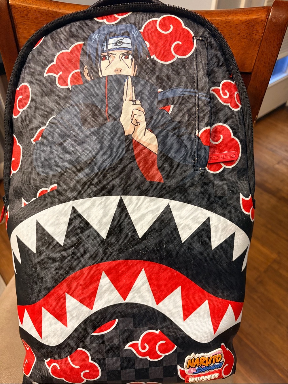 Sprayground Naruto Itachi On Clouds DLXSV Backpack